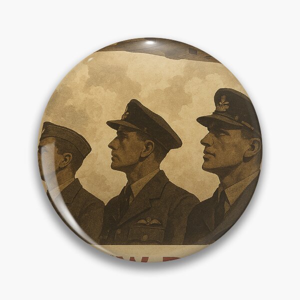 Item preview, The Few Defend The Many designed and sold by Skyframe Aviation.