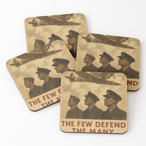 Item preview, The Few Defend The Many designed and sold by Skyframe Aviation.