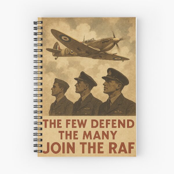 Item preview, The Few Defend The Many designed and sold by Skyframe Aviation.