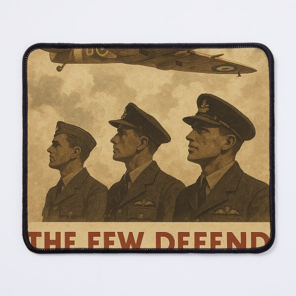 Item preview, The Few Defend The Many designed and sold by Skyframe Aviation.