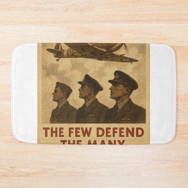 Item preview, The Few Defend The Many designed and sold by Skyframe Aviation.
