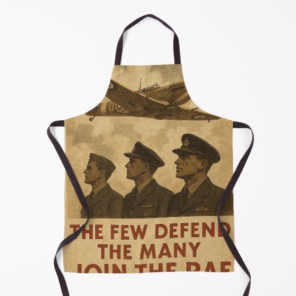 Item preview, The Few Defend The Many designed and sold by Skyframe Aviation.