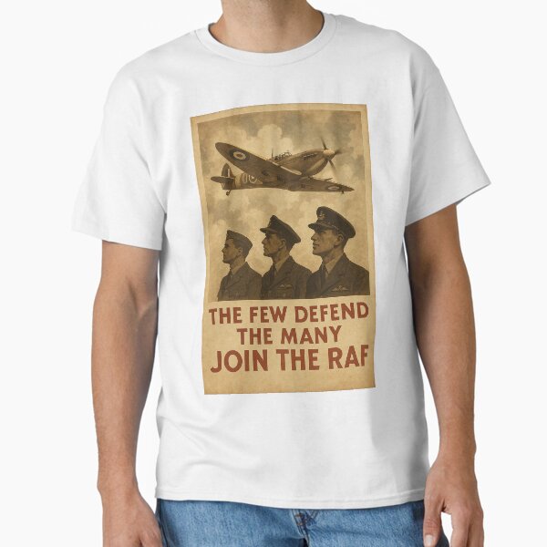 Item preview, The Few Defend The Many designed and sold by Start-Aviation.