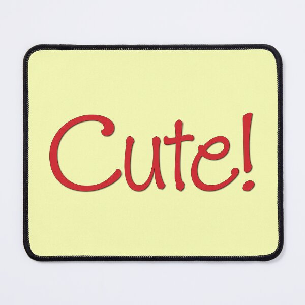 Item preview, Cute! designed and sold by CharlottePlaceArt.