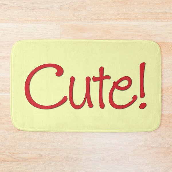 Item preview, Cute! designed and sold by CharlottePlaceArt.