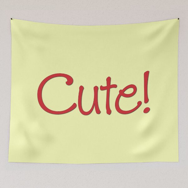 Item preview, Cute! designed and sold by CharlottePlaceArt.