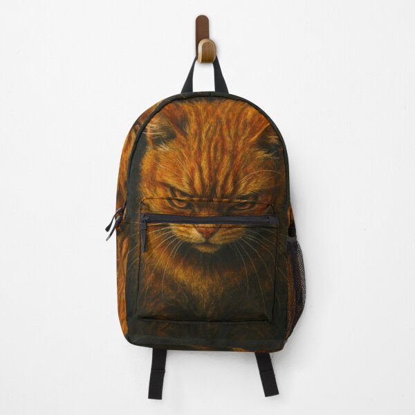 Item preview, The Ginger Stare – Fierce Cat Portrait designed and sold by Drawings Project.