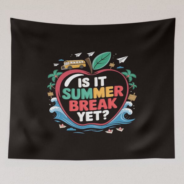 Item preview, Last Day Of School Hello Summer Break Teacher designed and sold by MAKOPOKOShop.
