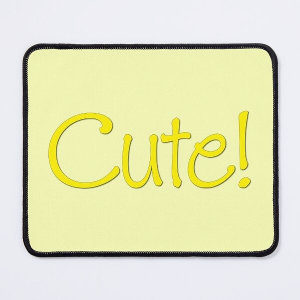 Item preview, Cute! designed and sold by CharlottePlaceArt.