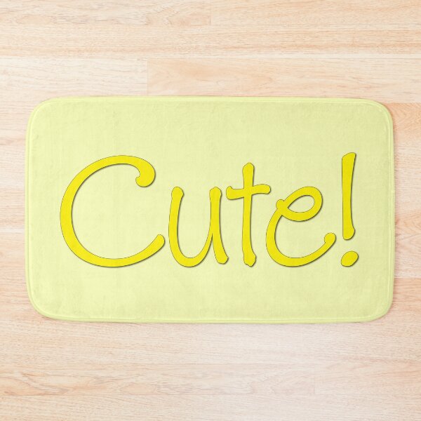 Item preview, Cute! designed and sold by CharlottePlaceArt.