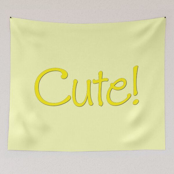 Item preview, Cute! designed and sold by CharlottePlaceArt.