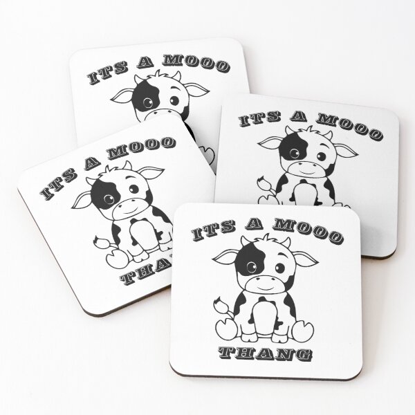 Item preview, It’s a Mooo Thang! designed and sold by TShirtCrafters.