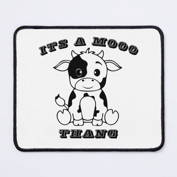 Item preview, It’s a Mooo Thang! designed and sold by TShirtCrafters.