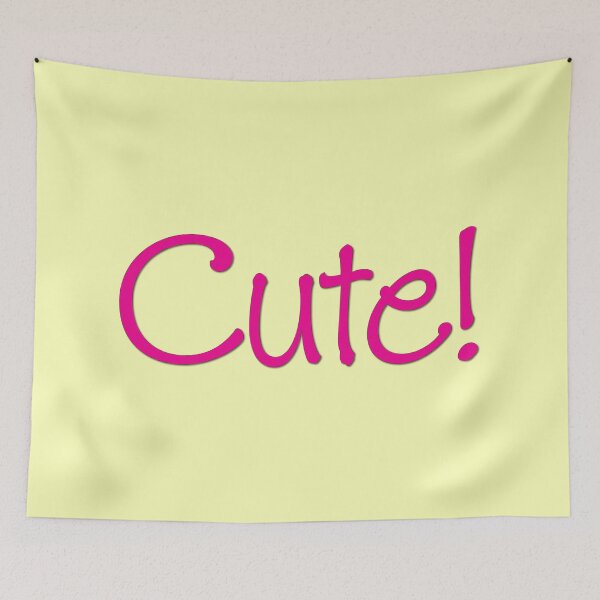 Item preview, Cute! designed and sold by CharlottePlaceArt.