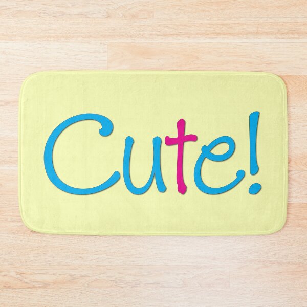 Item preview, Cute! designed and sold by CharlottePlaceArt.