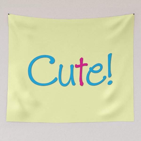 Item preview, Cute! designed and sold by CharlottePlaceArt.