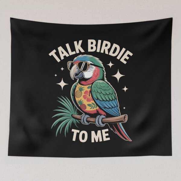 Item preview, Talk Birdie To Me designed and sold by SignumShop.