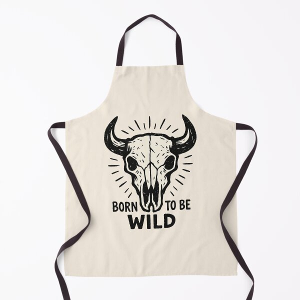 Item preview, Born to Be Wild – Cattle Skull Skullhead Western designed and sold by Kalaidax.