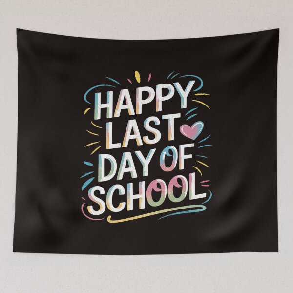 Item preview, Last Day of School Shirt Tie Dye School Graduation designed and sold by MAKOPOKOShop.