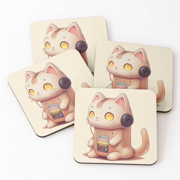Item preview, The WalkCat Neko Player II designed and sold by chilangopride.