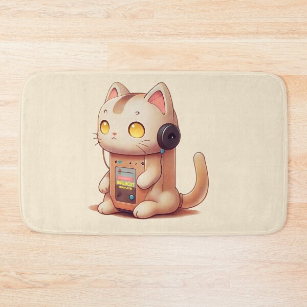 Item preview, The WalkCat Neko Player II designed and sold by chilangopride.