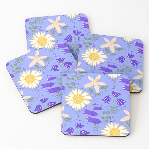 Item preview, Blue Greek bold botanical designed and sold by KaroLeenaDesign.