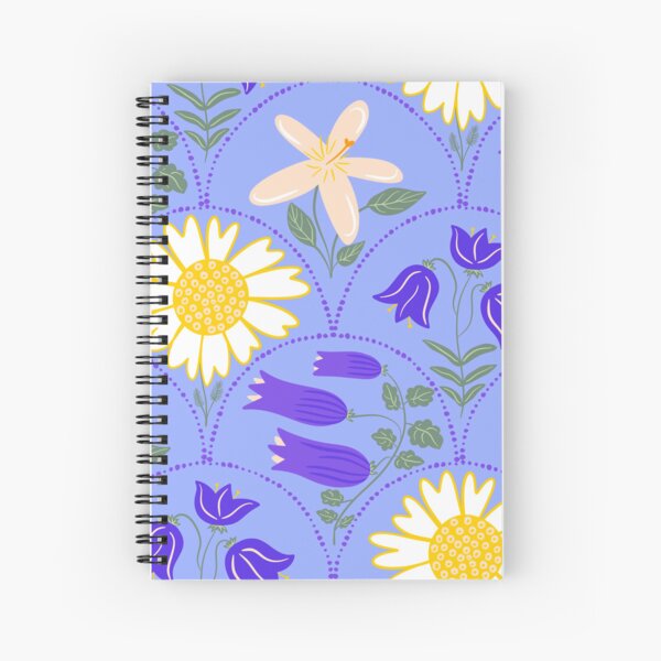 Item preview, Blue Greek bold botanical designed and sold by KaroLeenaDesign.