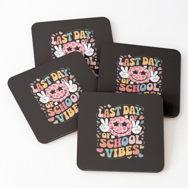 Item preview, Last Day of School Vibes Teacher Student Groovy Graduation designed and sold by MAKOPOKOShop.