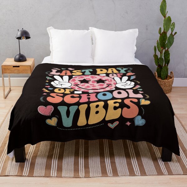 Item preview, Last Day of School Vibes Teacher Student Groovy Graduation designed and sold by MAKOPOKOShop.