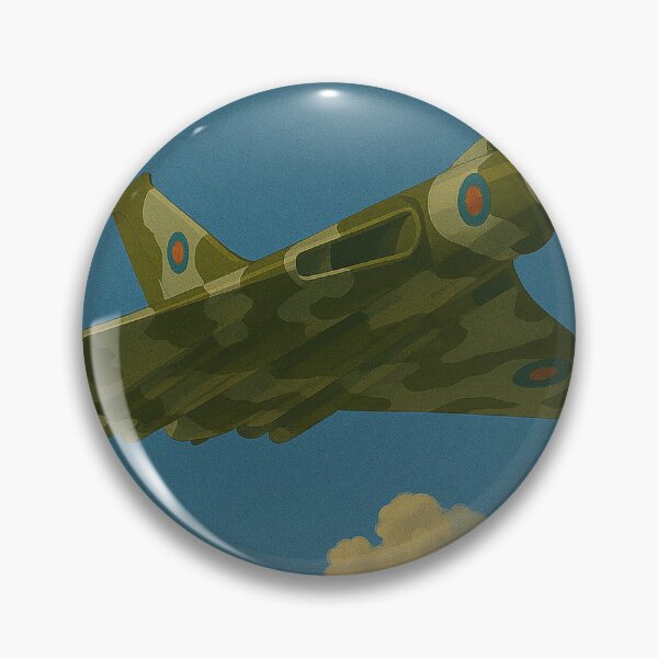 Artikelvorschau, Avro Vulcan Bomber Retro Poster entworfen und verkauft von Airpower Art.