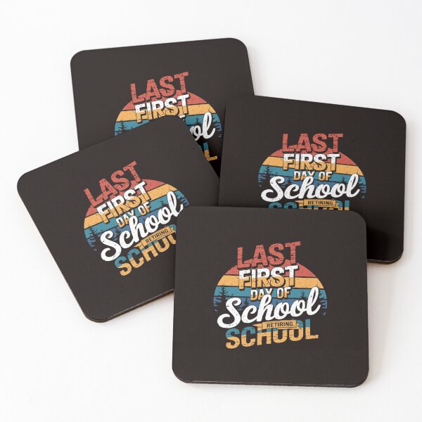 Item preview, Last First Day Of School Tee Retiring Vintage Back To School designed and sold by MAKOPOKOShop.