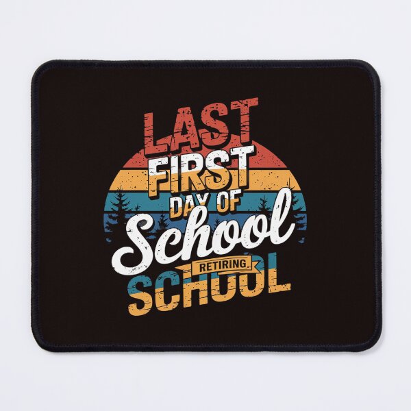 Item preview, Last First Day Of School Tee Retiring Vintage Back To School designed and sold by MAKOPOKOShop.