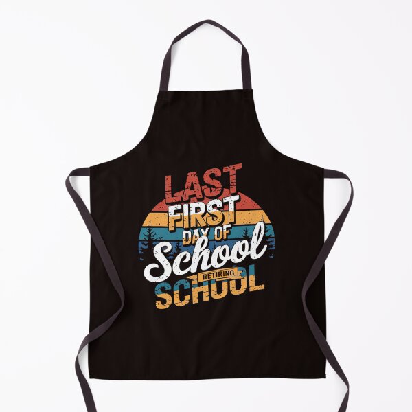 Item preview, Last First Day Of School Tee Retiring Vintage Back To School designed and sold by MAKOPOKOShop.