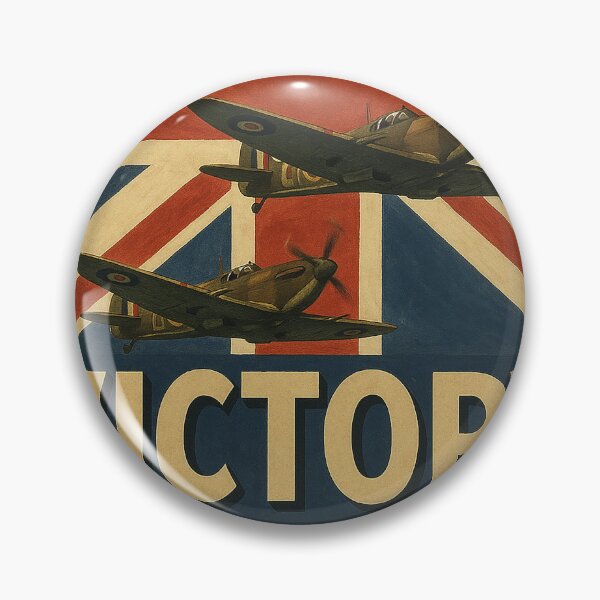 Item preview, RAF Victory Poster designed and sold by Skyframe Aviation.