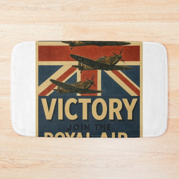 Item preview, RAF Victory Poster designed and sold by Skyframe Aviation.