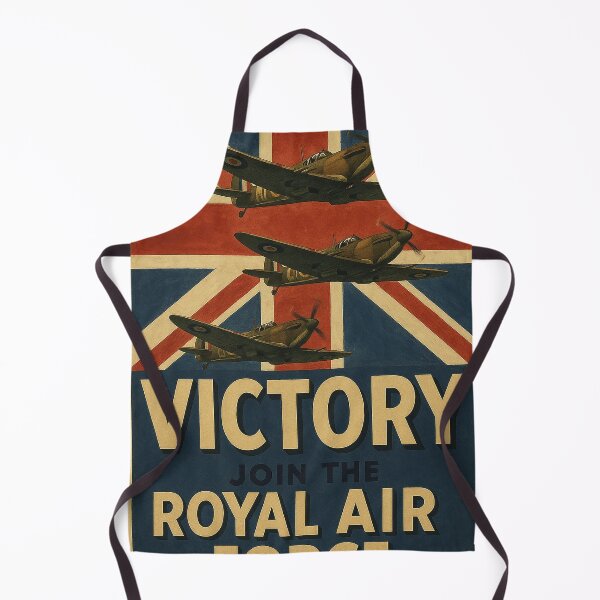 Item preview, RAF Victory Poster designed and sold by Skyframe Aviation.