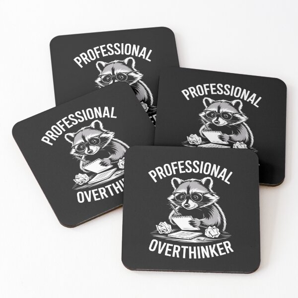 Item preview, Professional Overthinker designed and sold by GemiGarp.