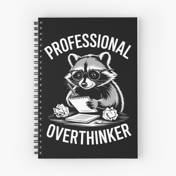 Item preview, Professional Overthinker designed and sold by SignumShop.