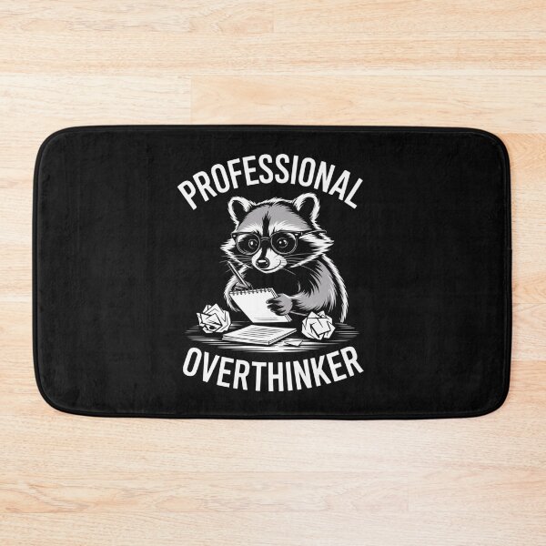 Item preview, Professional Overthinker designed and sold by SignumShop.