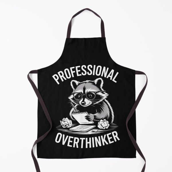 Item preview, Professional Overthinker designed and sold by SignumShop.