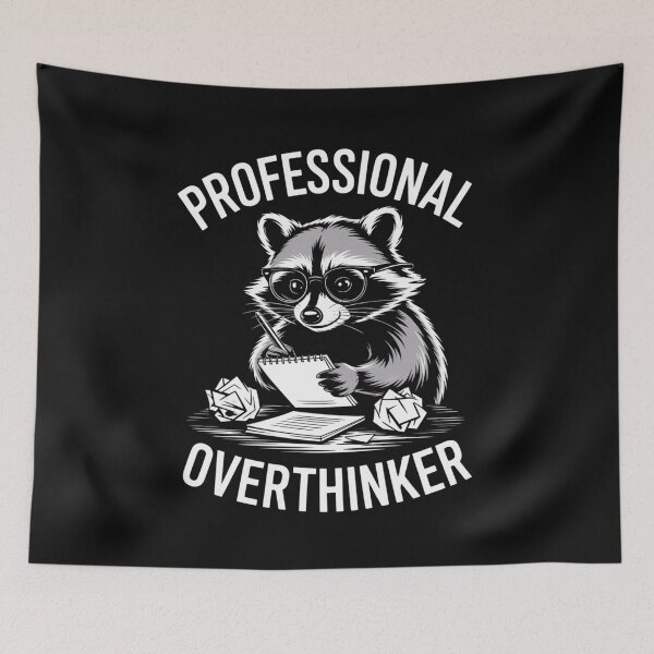 Item preview, Professional Overthinker designed and sold by SignumShop.
