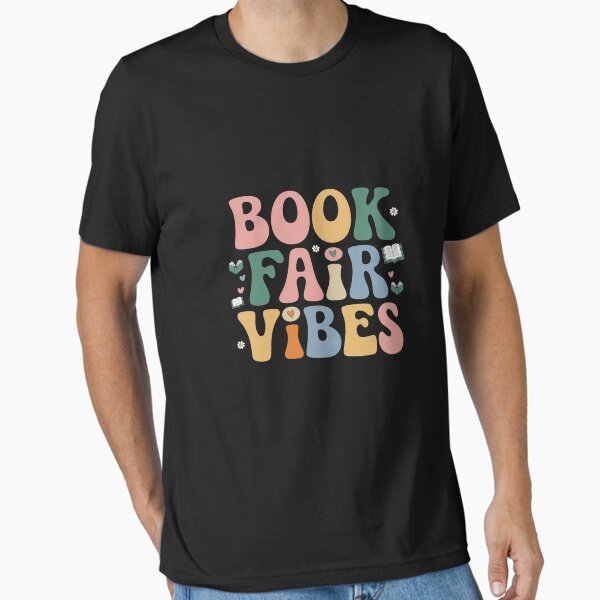 Item preview, Library Book Fair Vibe Groovy Retro School Reading Nostalgic designed and sold by LYCANTHRA.