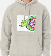 Mandala floral multicolor Pullover Hoodie