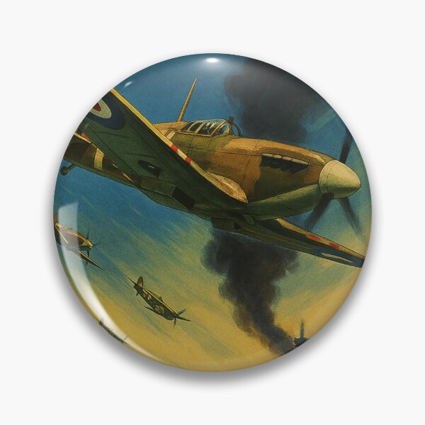 Item preview, Vintage Royal Air Force WW2 Retro Poster designed and sold by Airpower Art.