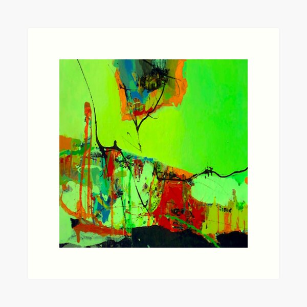 Item preview, Abstract Pattern Painting designed and sold by ViaARTfactory.