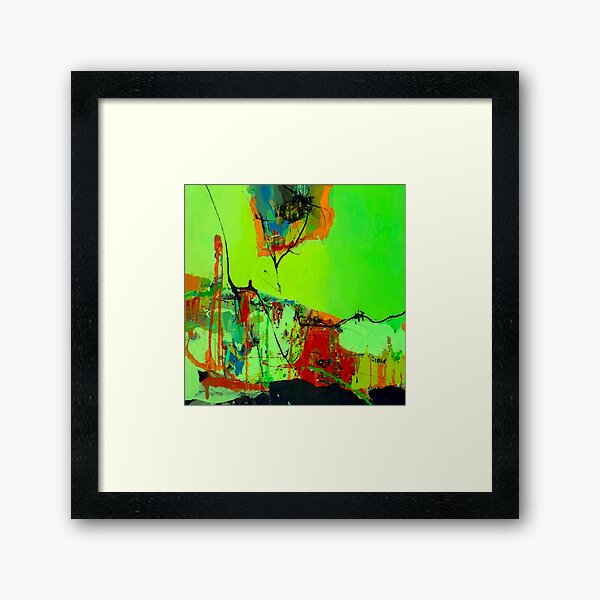 Item preview, Abstract Pattern Painting designed and sold by ViaARTfactory.