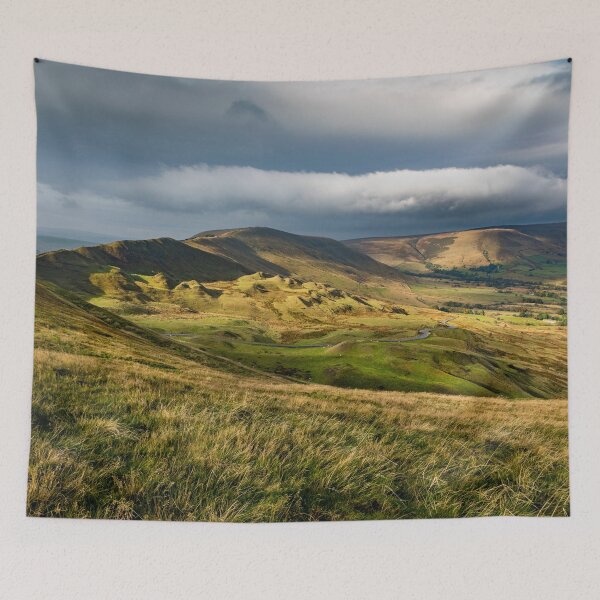 Item preview, Peak District Valley designed and sold by Dave Hare Photography.