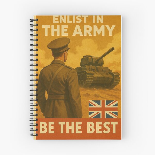 Item preview, Retro Army Poster  designed and sold by Airpower Art.