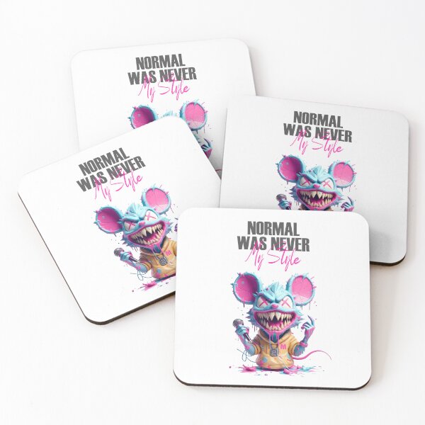 Item preview, Savage Cat Glitchcore – Never Normal designed and sold by EdwinkOne.