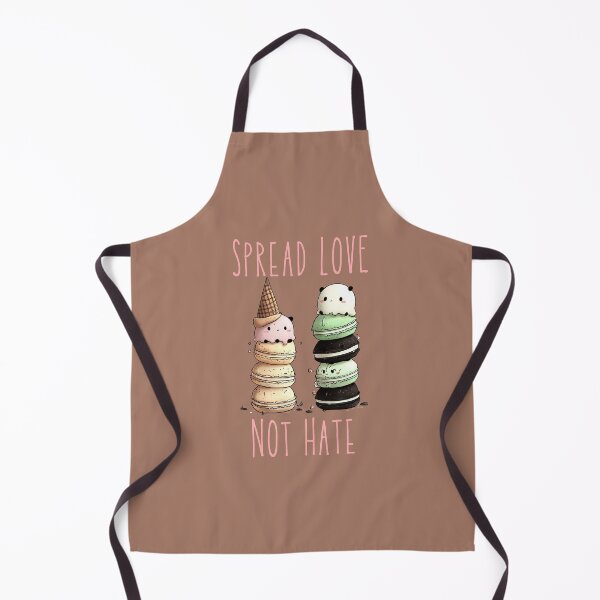Item preview, Spread Love Not Hate - Mochi Desserts Waffle  designed and sold by Reugba.